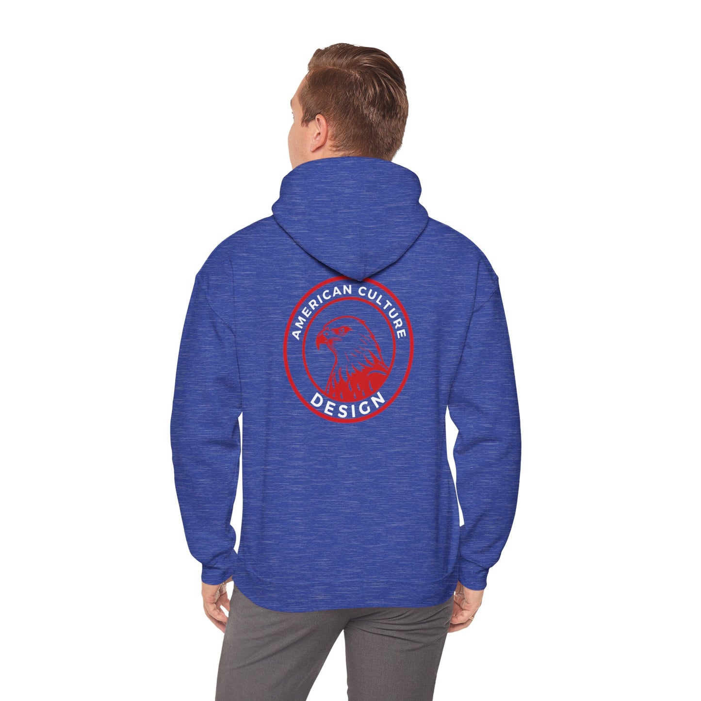 American Culture Design Hooded Sweatshirt for Comfort and Style