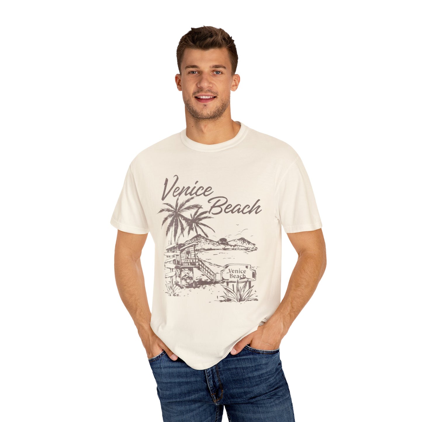 Vintage Venice Beach T-Shirt – Classic Coastal Cool