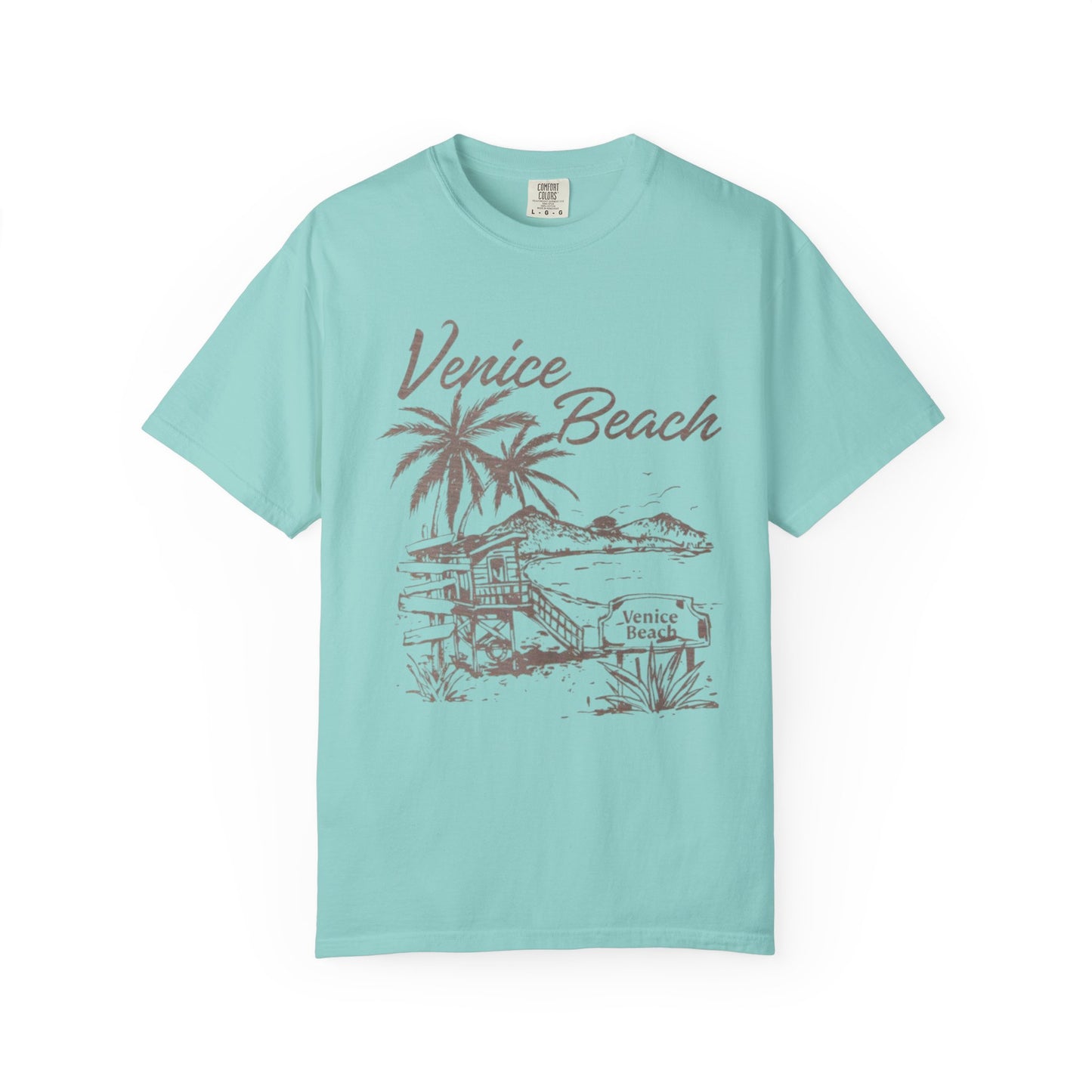 Vintage Venice Beach T-Shirt – Classic Coastal Cool
