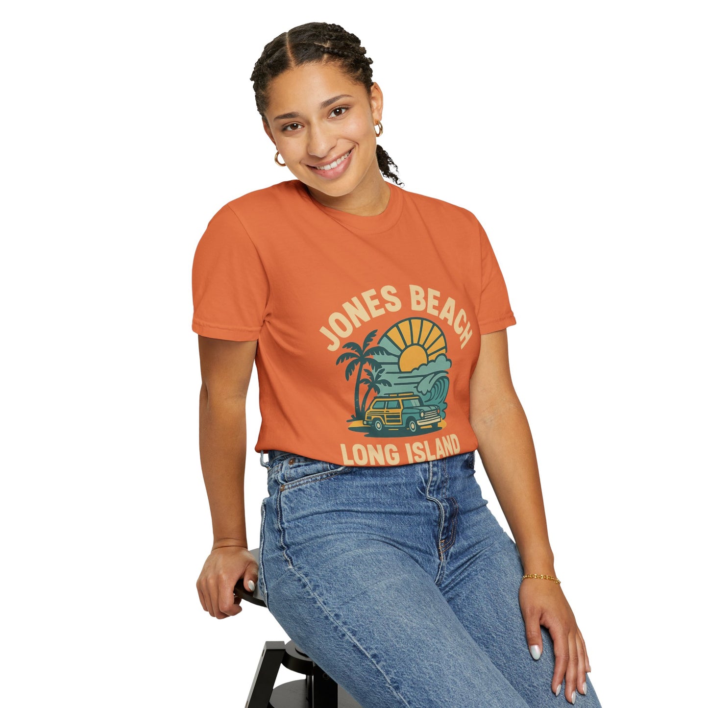 Jones Beach Vibes Unisex T-Shirt - Long Island Surf Style