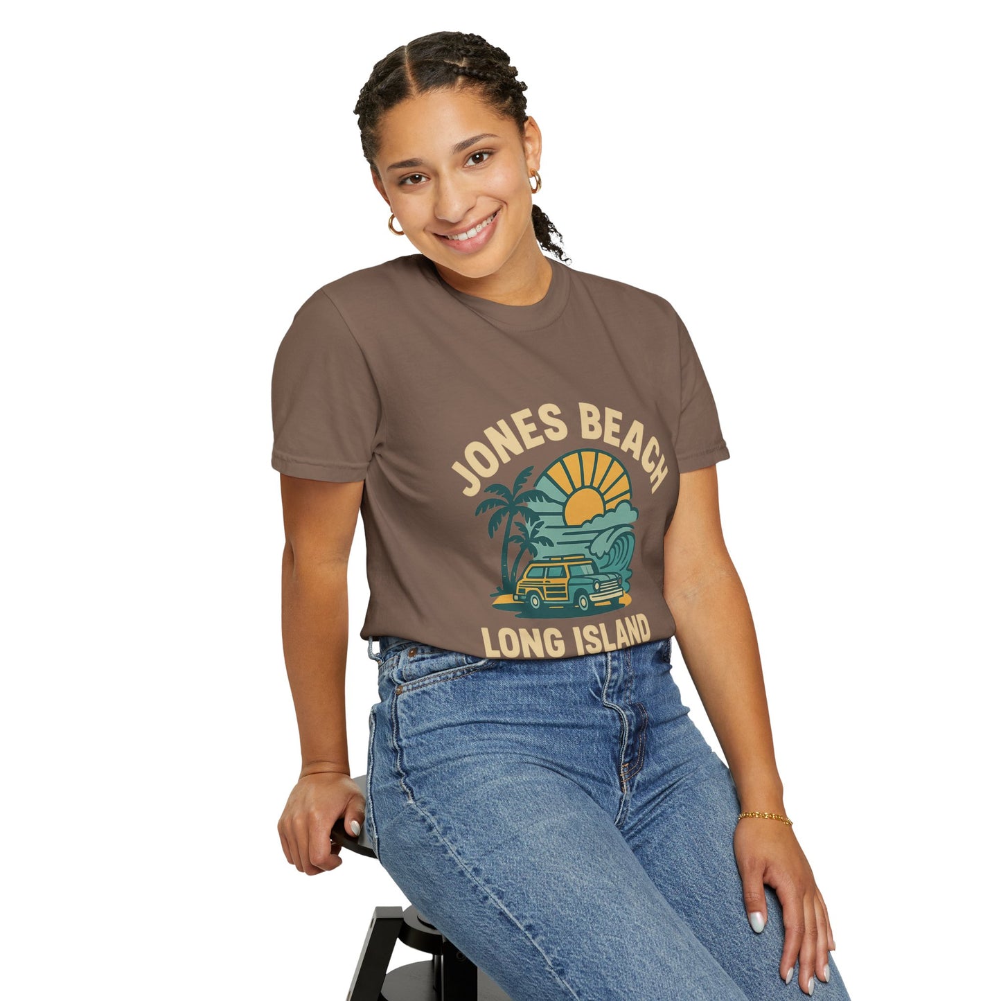 Jones Beach Vibes Unisex T-Shirt - Long Island Surf Style