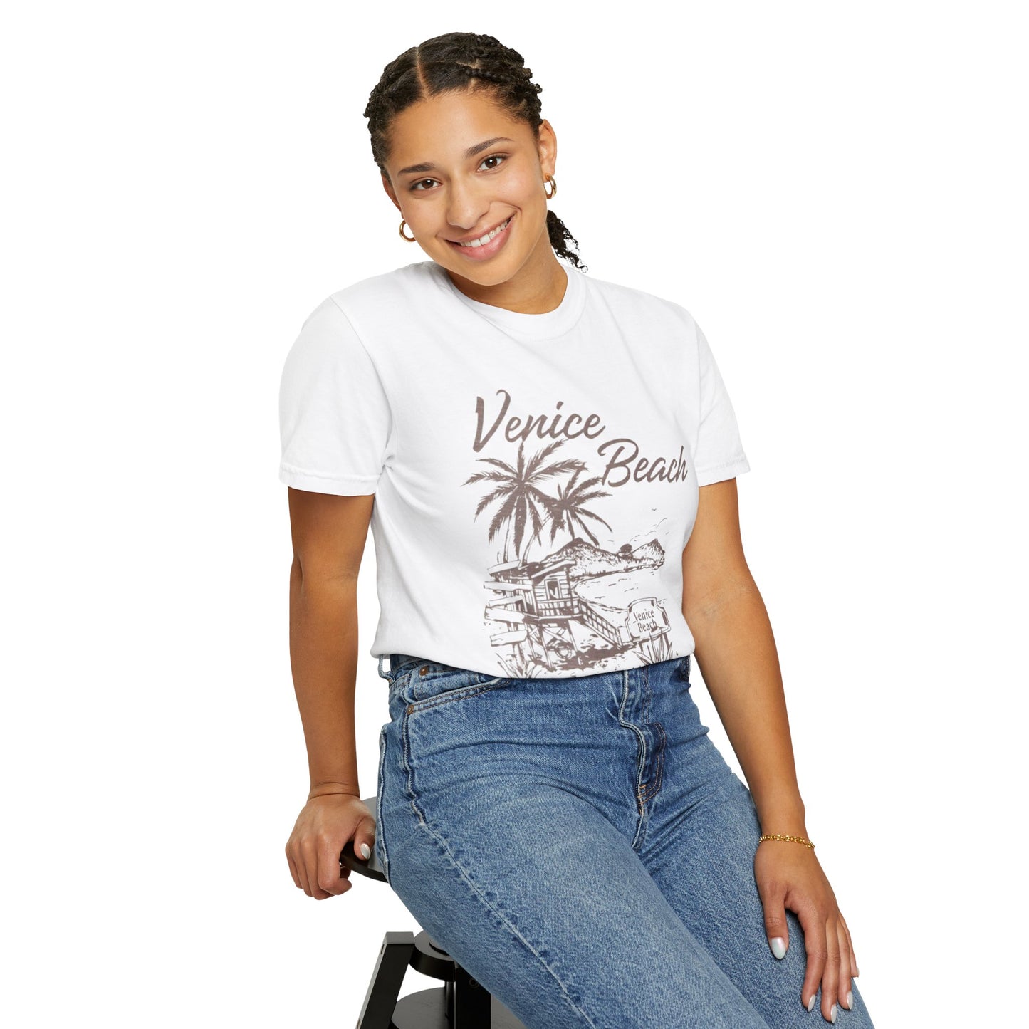 Vintage Venice Beach T-Shirt – Classic Coastal Cool