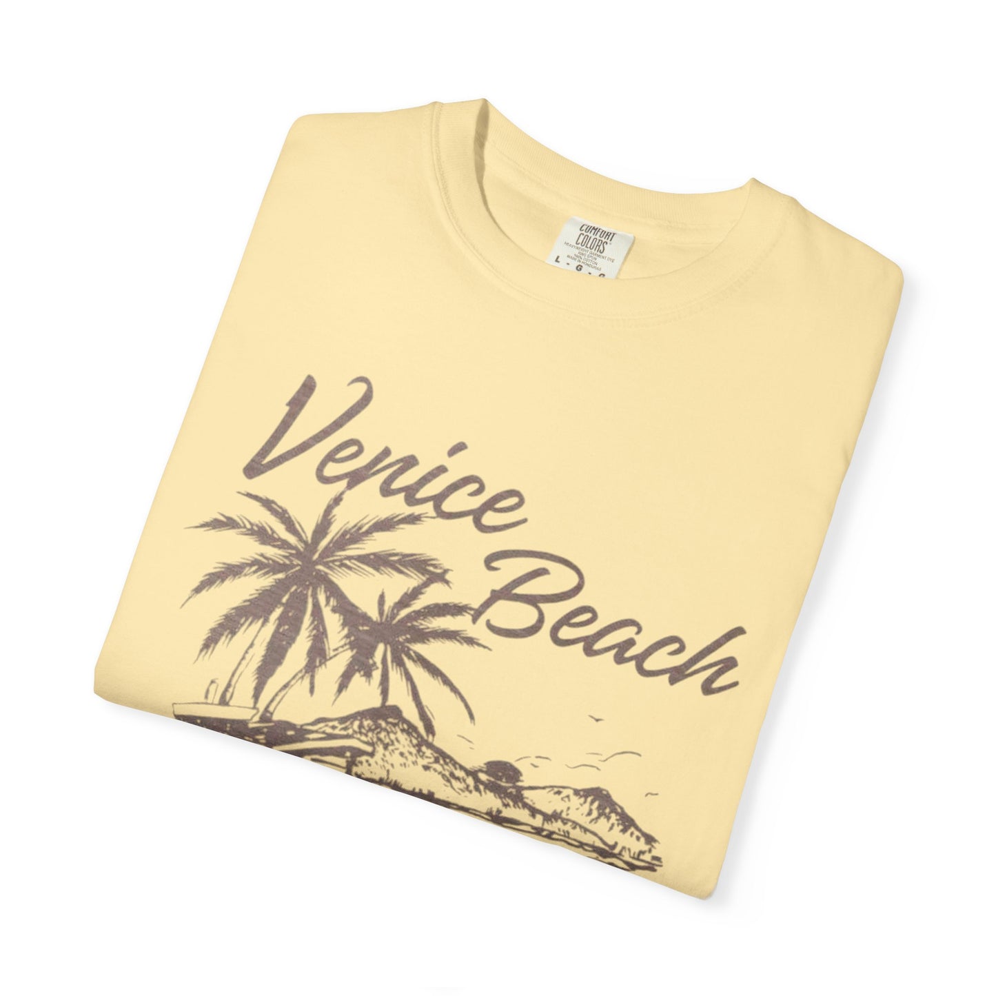 Vintage Venice Beach T-Shirt – Classic Coastal Cool