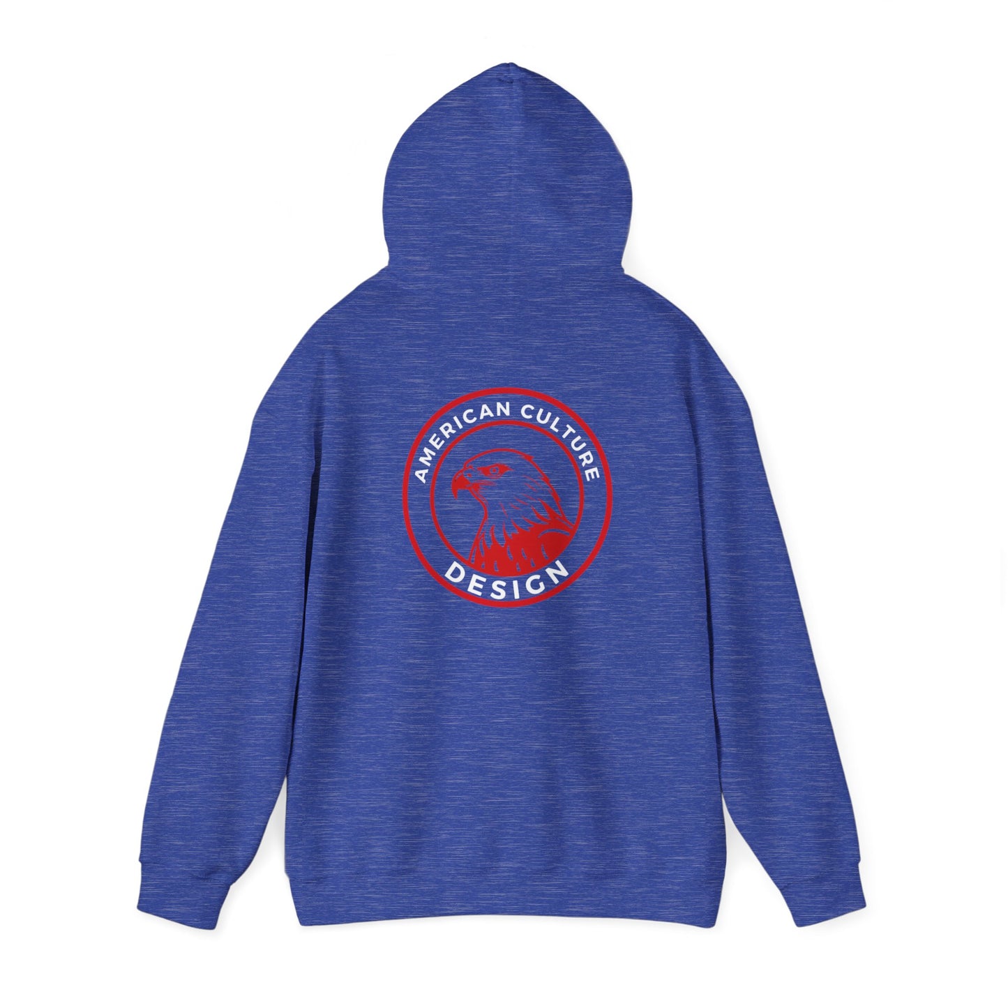 American Culture Design Hooded Sweatshirt for Comfort and Style