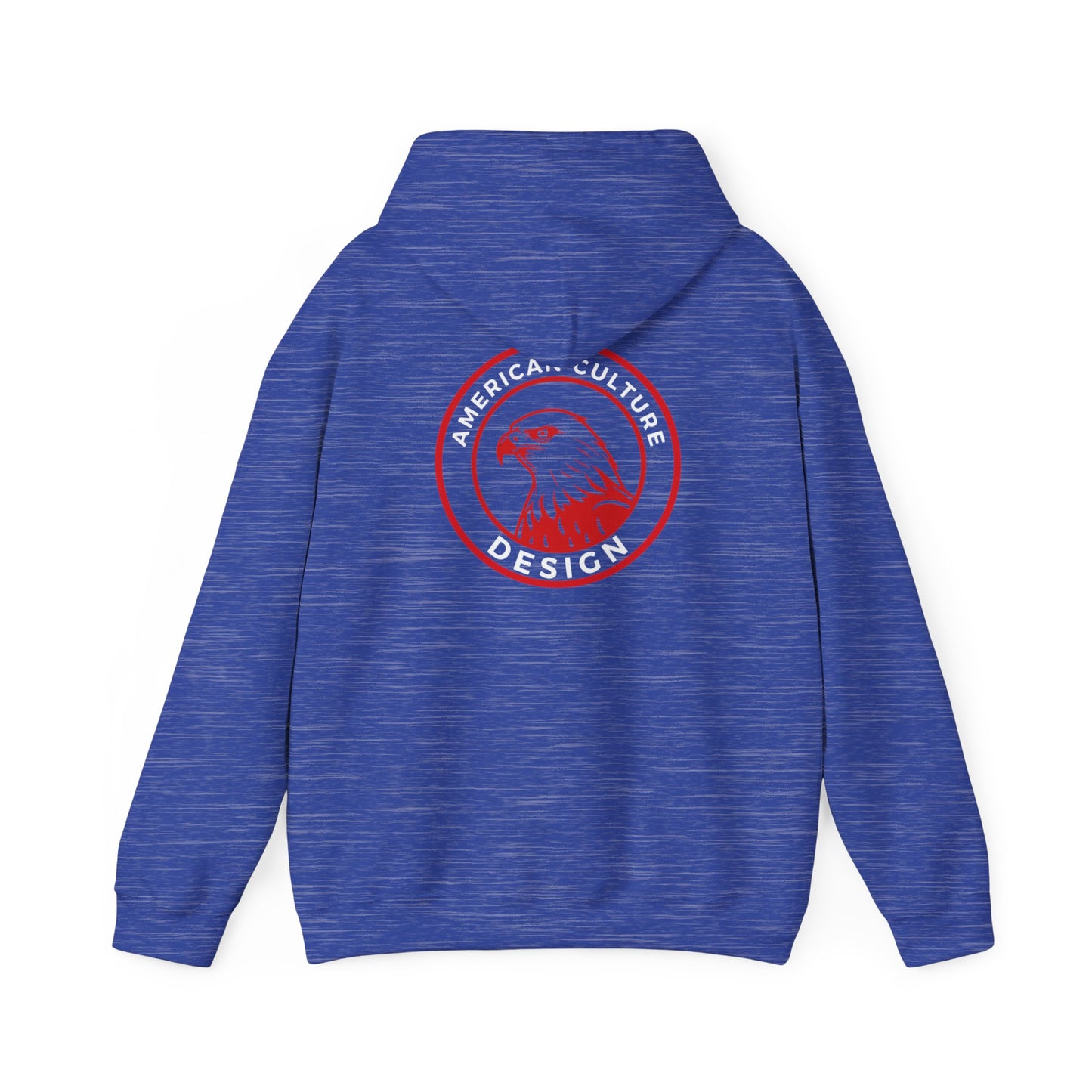 American Culture Design Hooded Sweatshirt for Comfort and Style