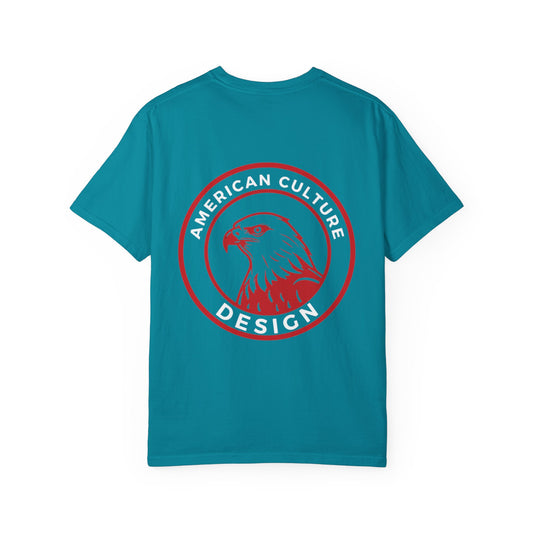 American Culture Design Unisex T-Shirt - Trendy Eagle Design