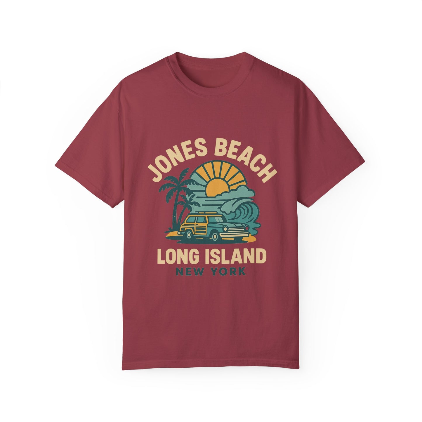 Jones Beach Vibes Unisex T-Shirt - Long Island Surf Style