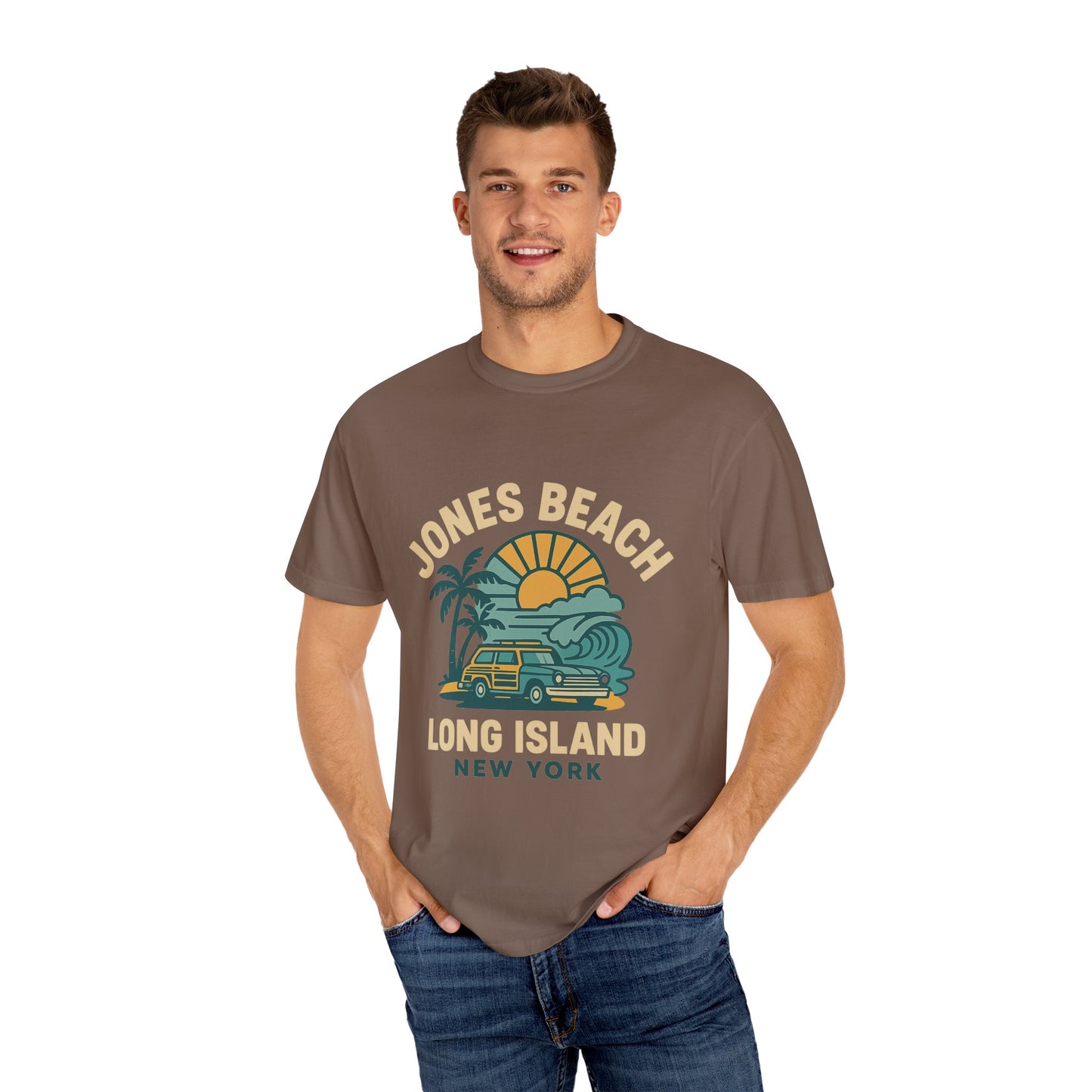 Jones Beach Vibes Unisex T-Shirt - Long Island Surf Style