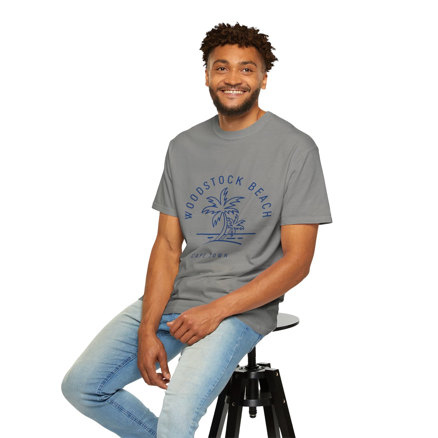 Woodstock Beach Cape Town Tee – 100% Cotton Comfort Meets Coastal Vibes
