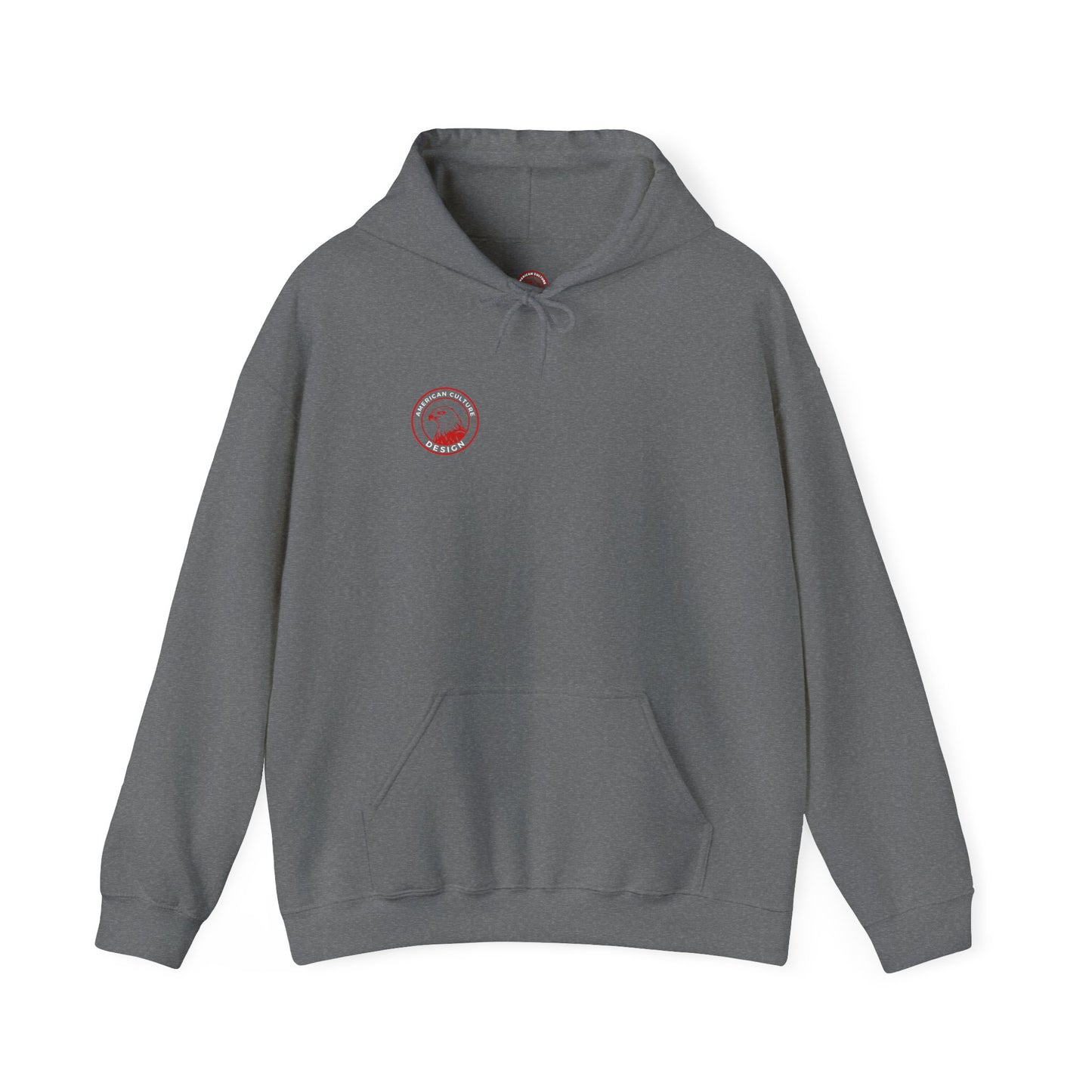 American Culture Design Hooded Sweatshirt for Comfort and Style