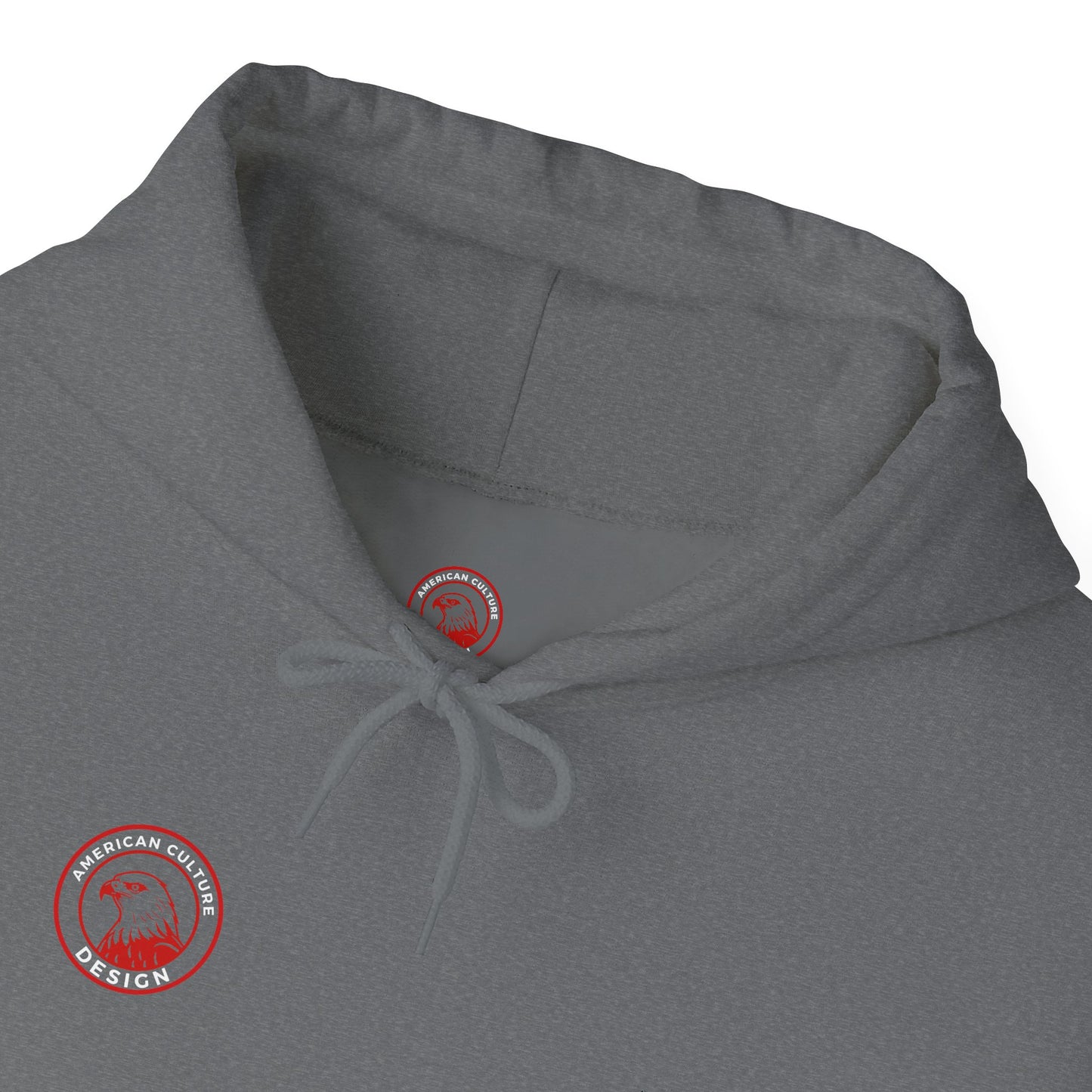 American Culture Design Hooded Sweatshirt for Comfort and Style