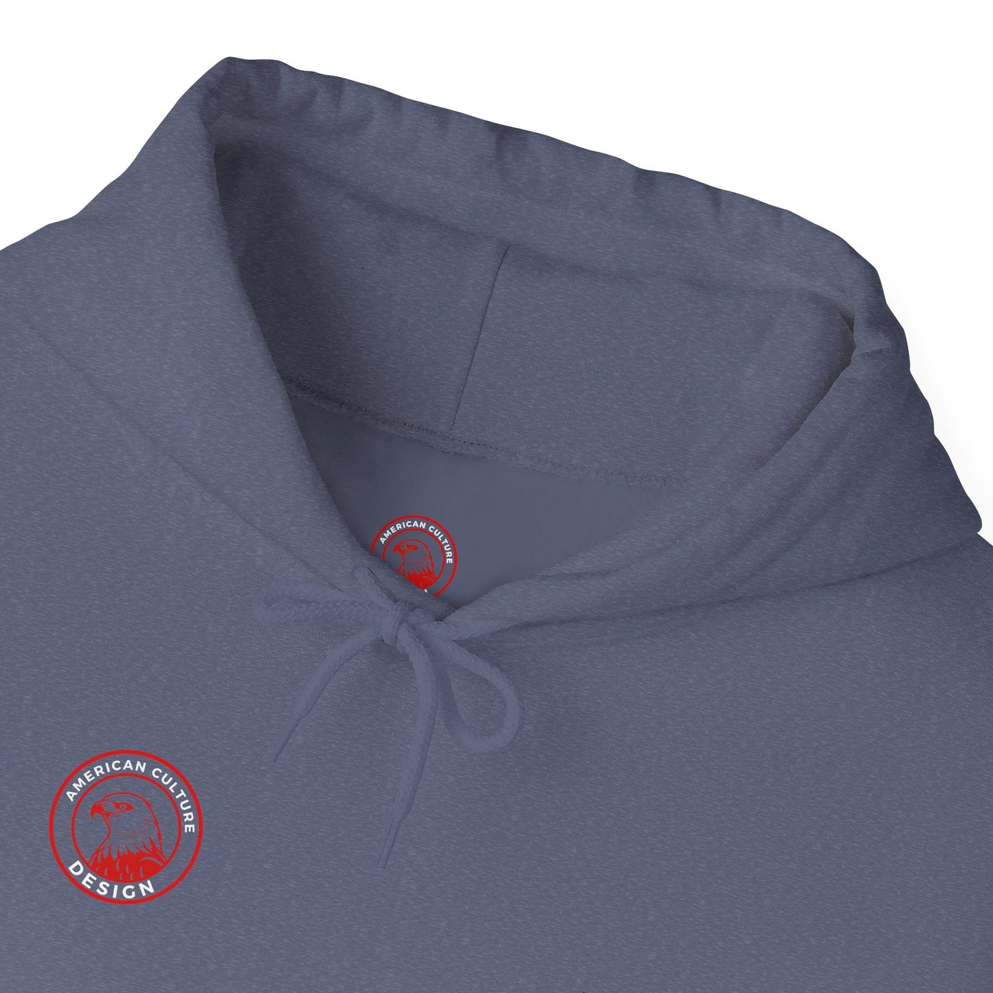American Culture Design Hooded Sweatshirt for Comfort and Style