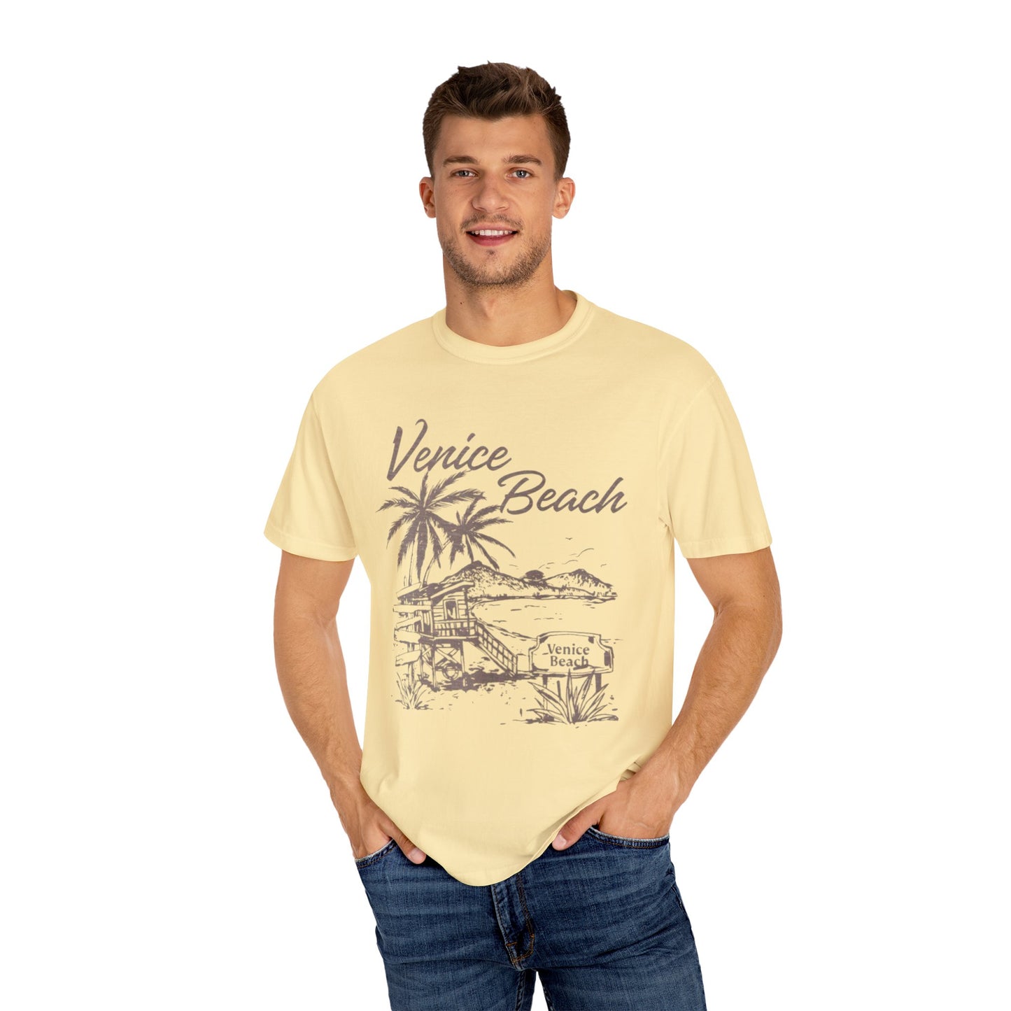Vintage Venice Beach T-Shirt – Classic Coastal Cool