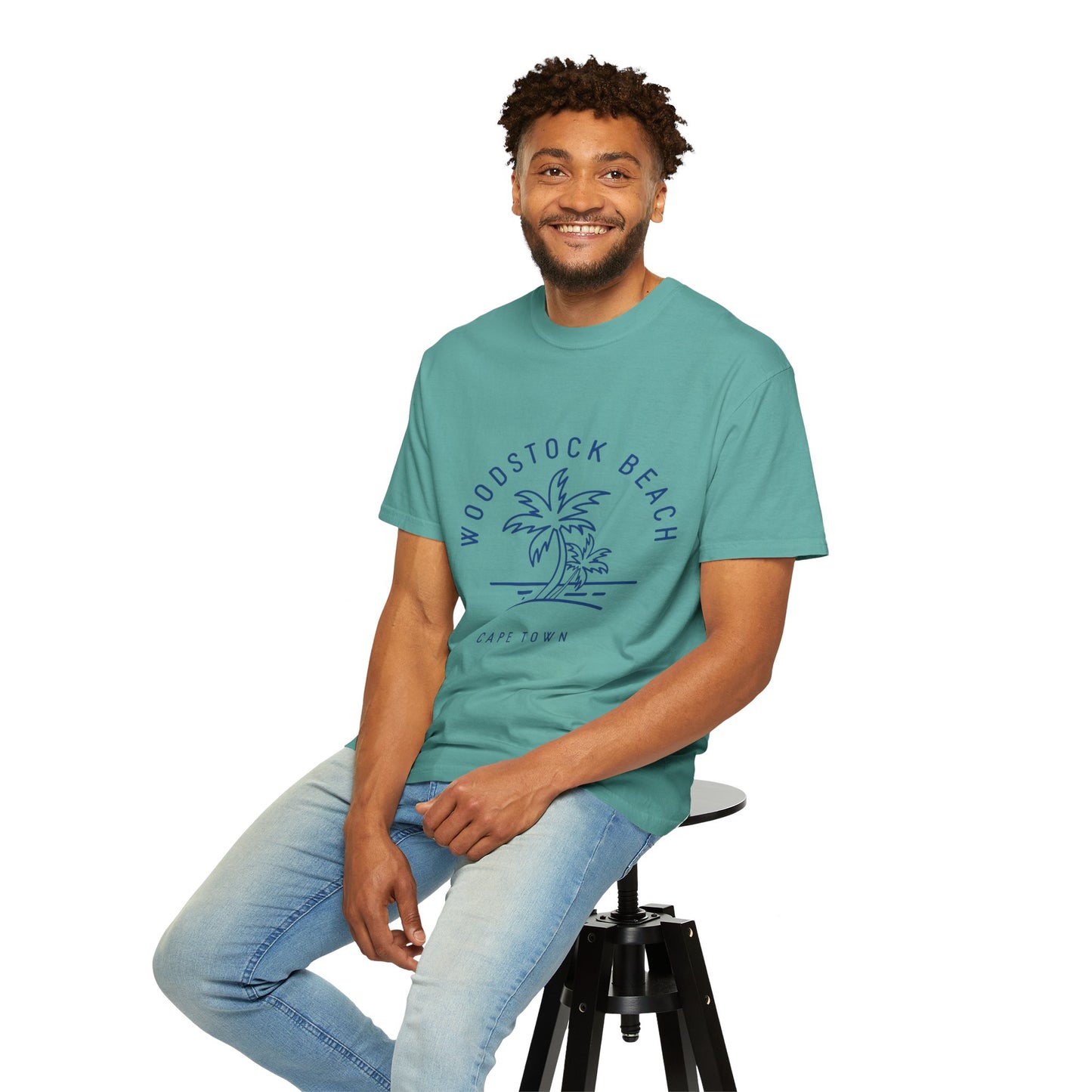 Woodstock Beach Cape Town Tee – 100% Cotton Comfort Meets Coastal Vibes