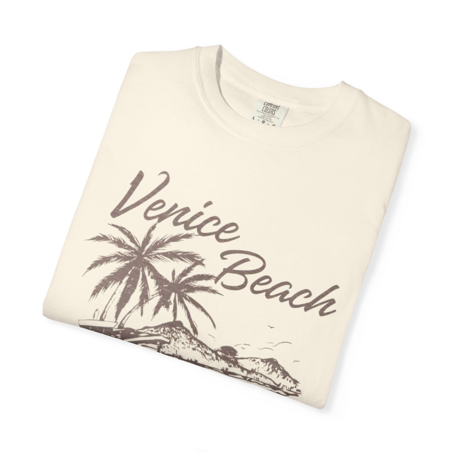 Vintage Venice Beach T-Shirt – Classic Coastal Cool