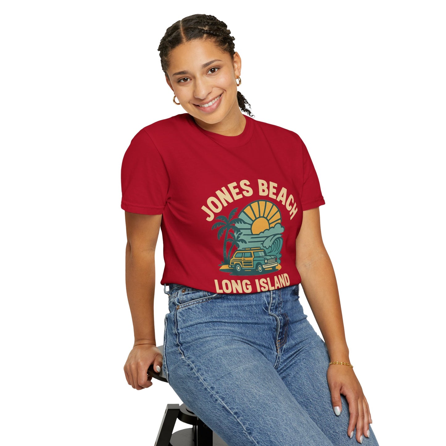 Jones Beach Vibes Unisex T-Shirt - Long Island Surf Style