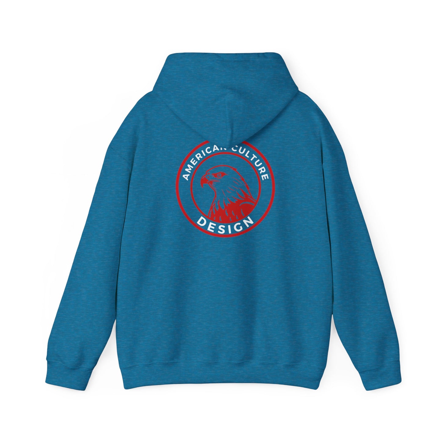American Culture Design Hooded Sweatshirt for Comfort and Style