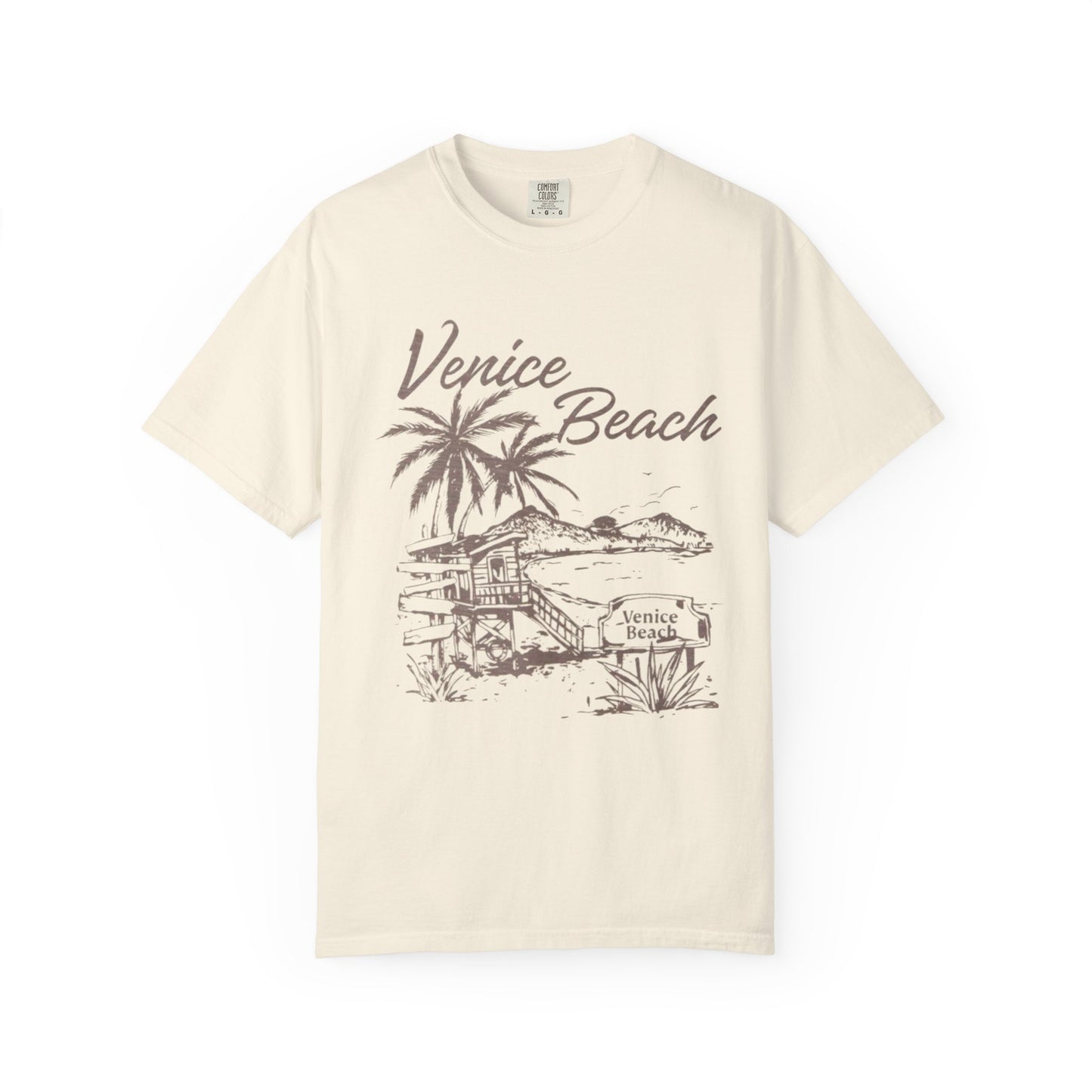 Vintage Venice Beach T-Shirt – Classic Coastal Cool