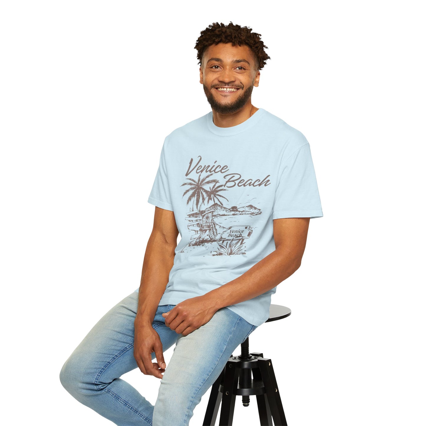 Vintage Venice Beach T-Shirt – Classic Coastal Cool