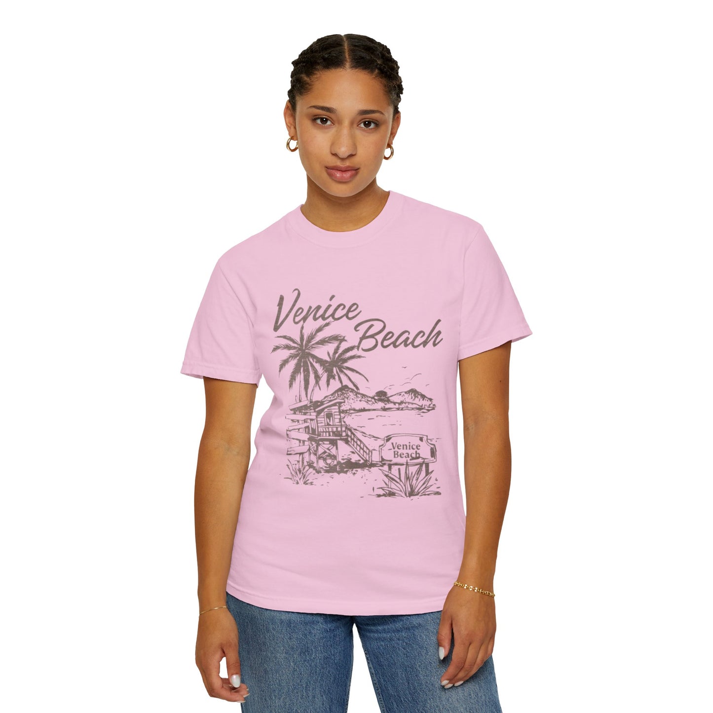 Vintage Venice Beach T-Shirt – Classic Coastal Cool