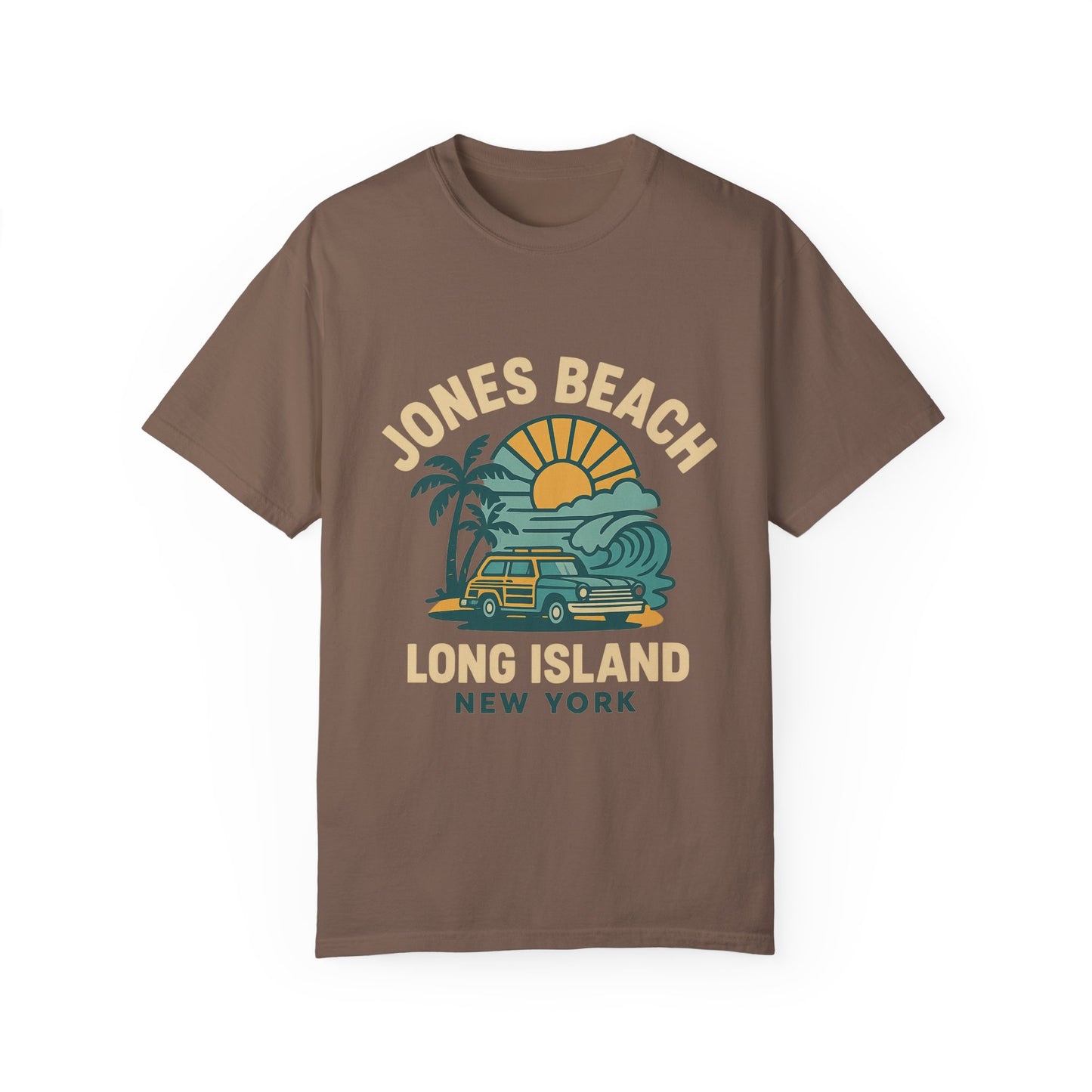 Jones Beach Vibes Unisex T-Shirt - Long Island Surf Style