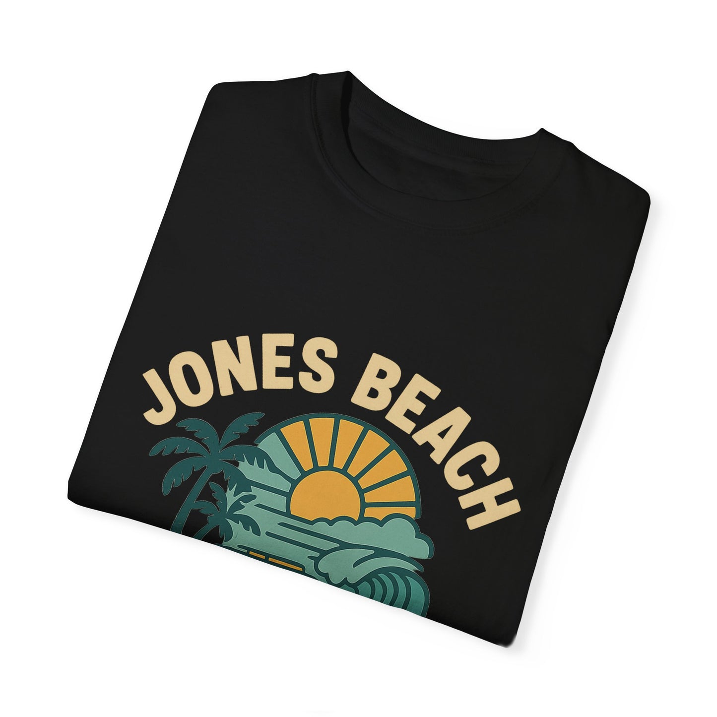 Jones Beach Vibes Unisex T-Shirt - Long Island Surf Style