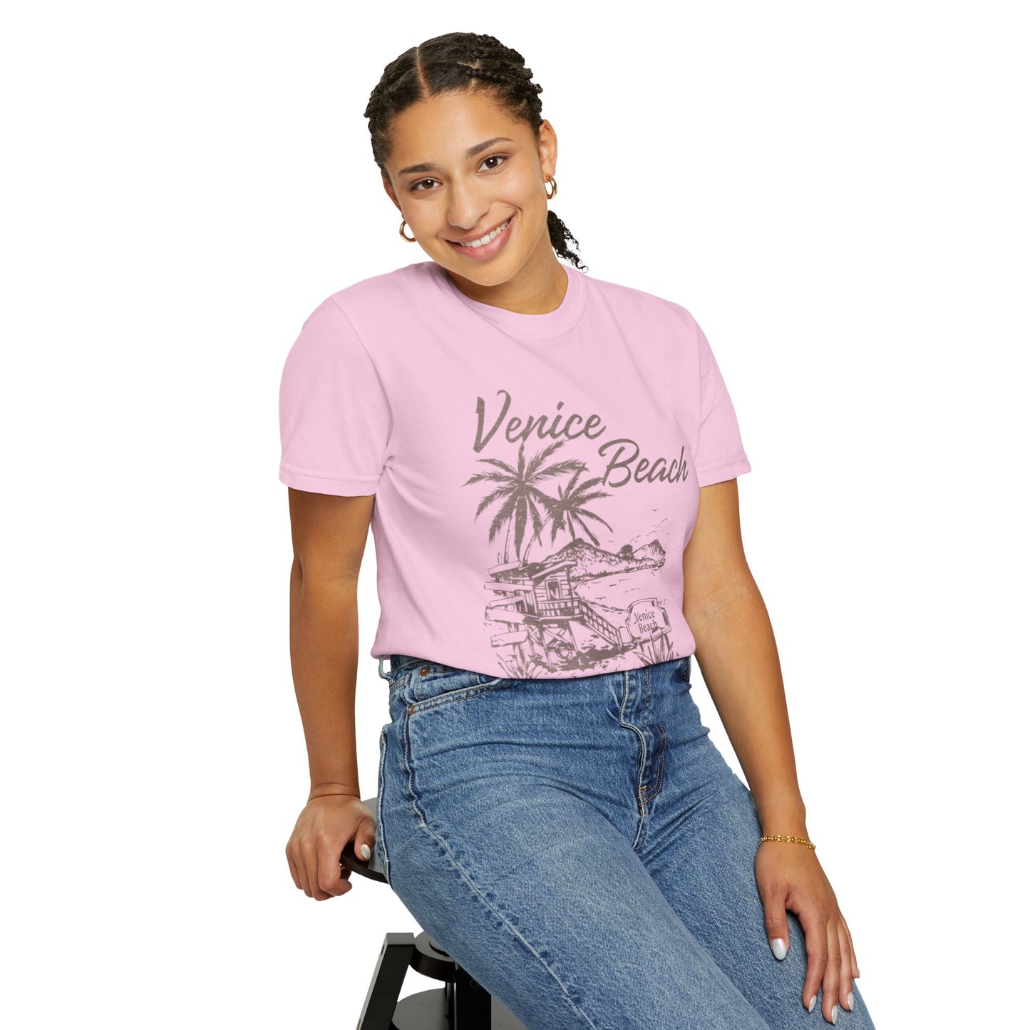 Vintage Venice Beach T-Shirt – Classic Coastal Cool
