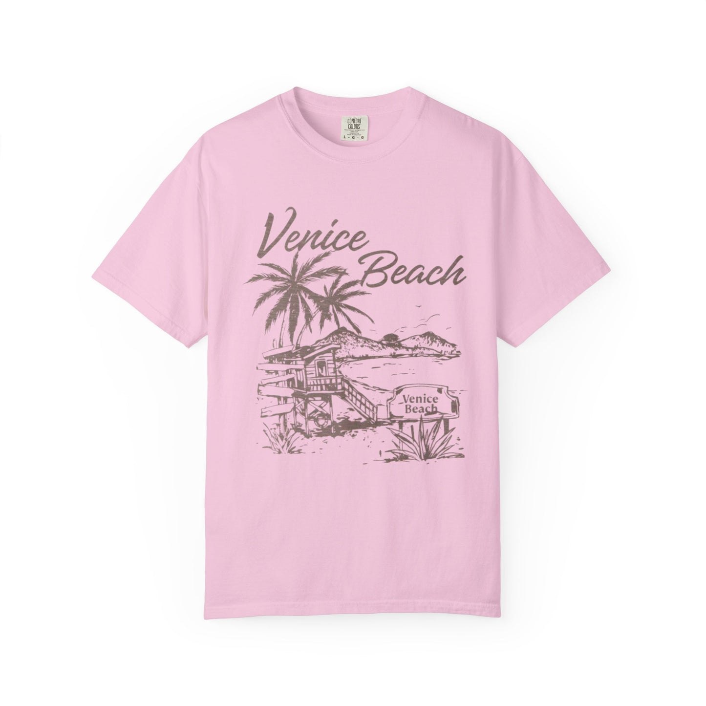 Vintage Venice Beach T-Shirt – Classic Coastal Cool