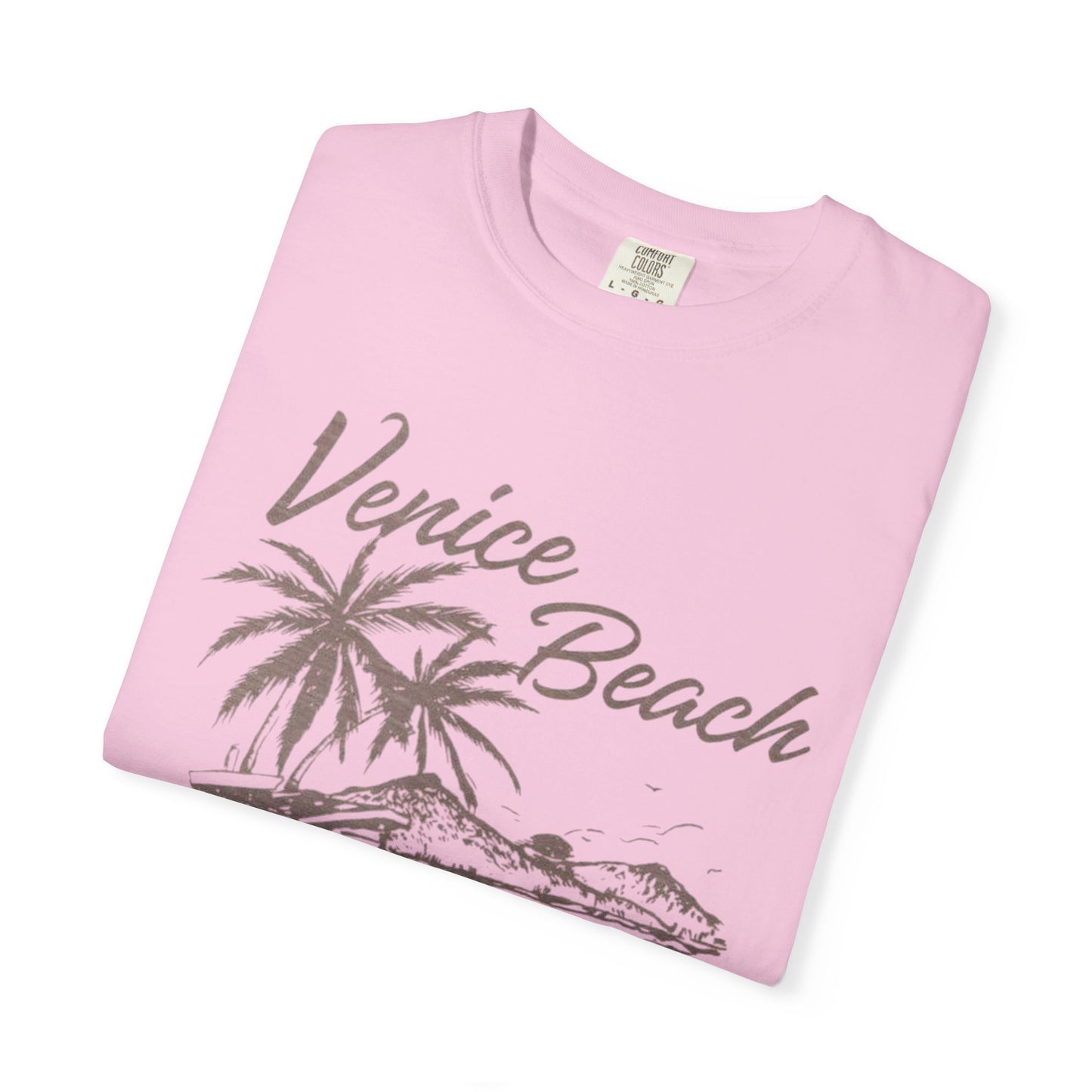Vintage Venice Beach T-Shirt – Classic Coastal Cool