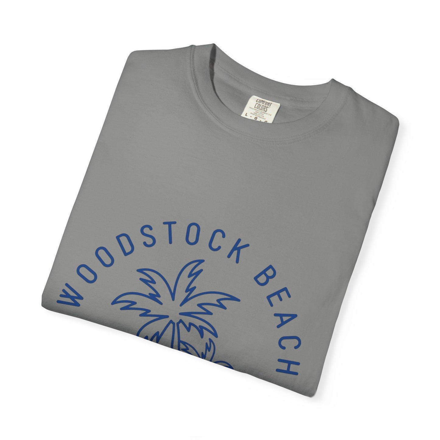 Woodstock Beach Cape Town Tee – 100% Cotton Comfort Meets Coastal Vibes