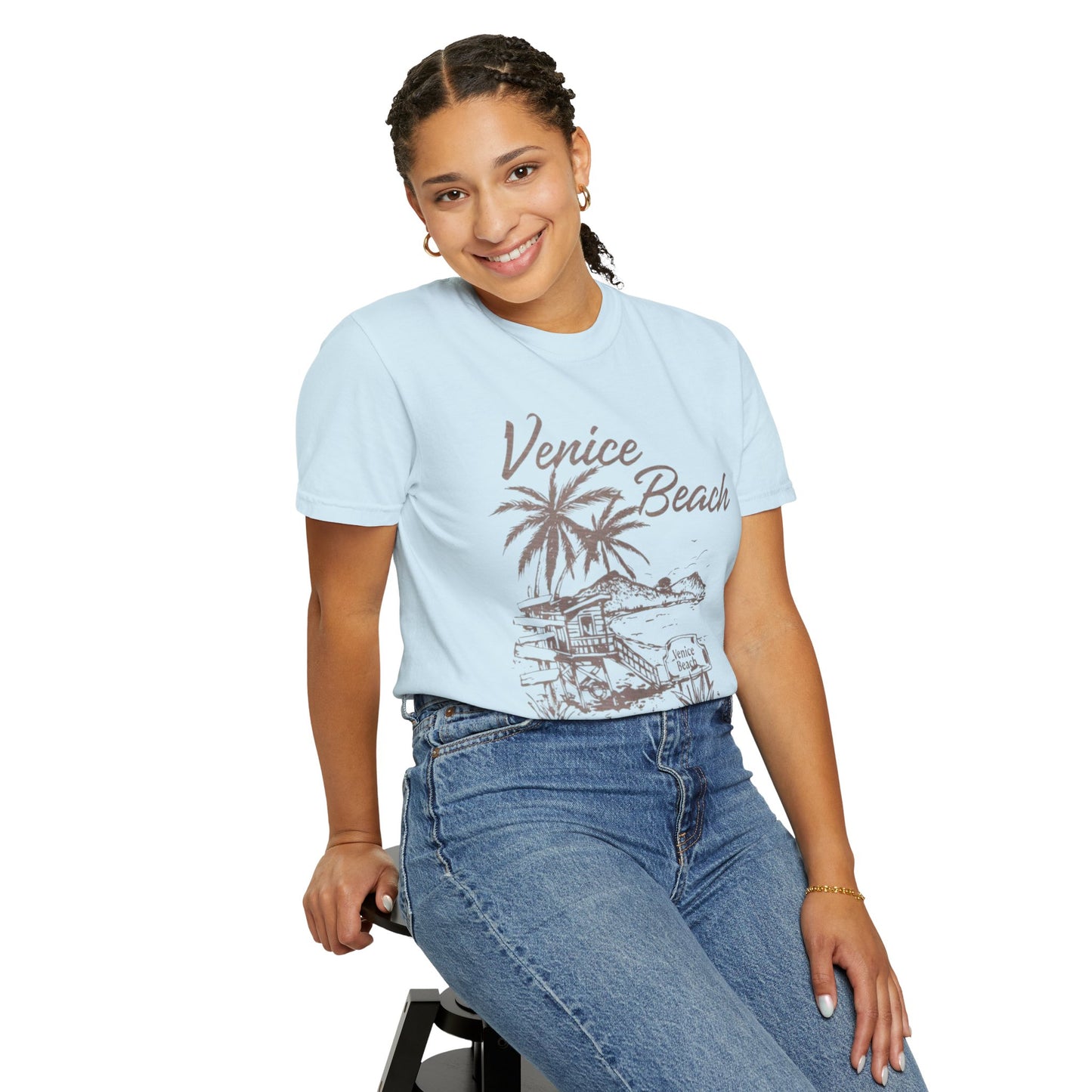 Vintage Venice Beach T-Shirt – Classic Coastal Cool
