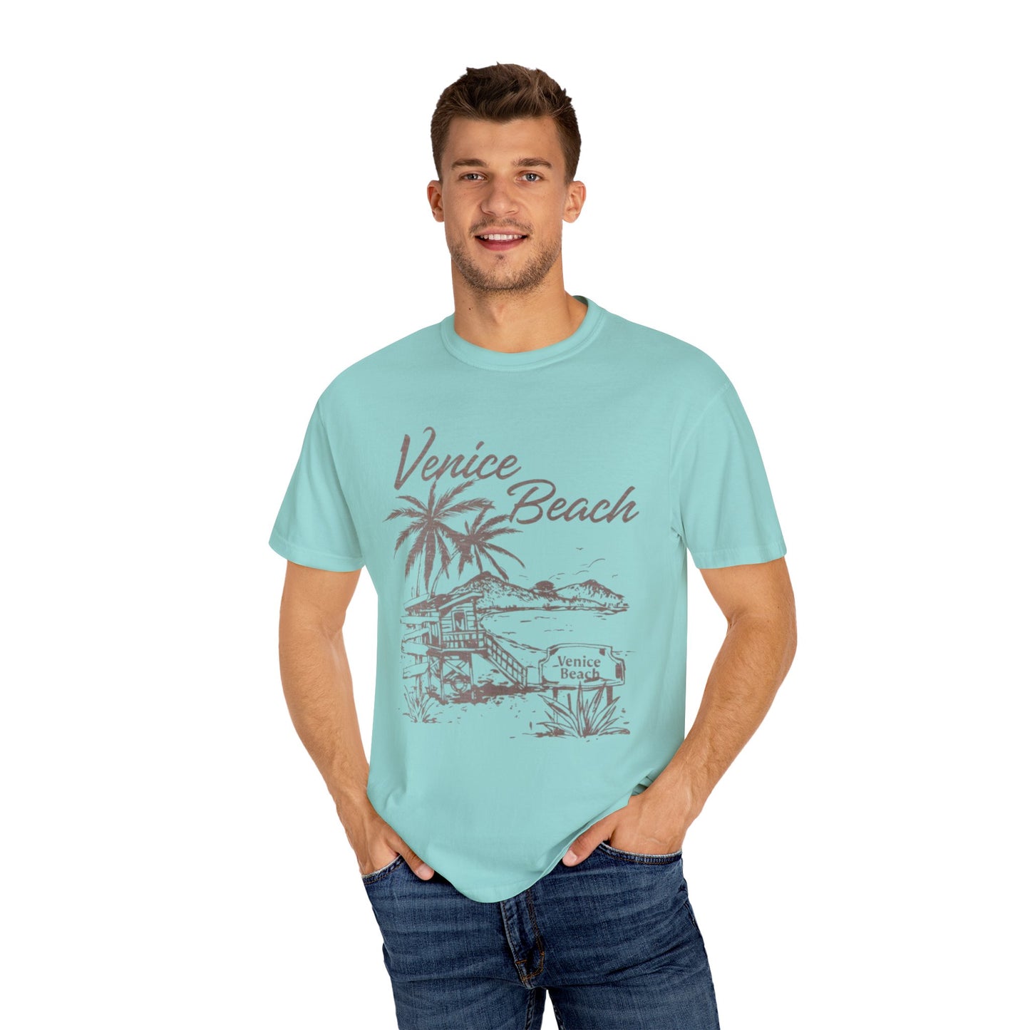 Vintage Venice Beach T-Shirt – Classic Coastal Cool