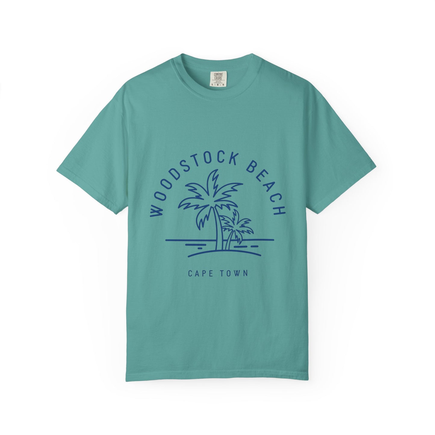 Woodstock Beach Cape Town Tee – 100% Cotton Comfort Meets Coastal Vibes