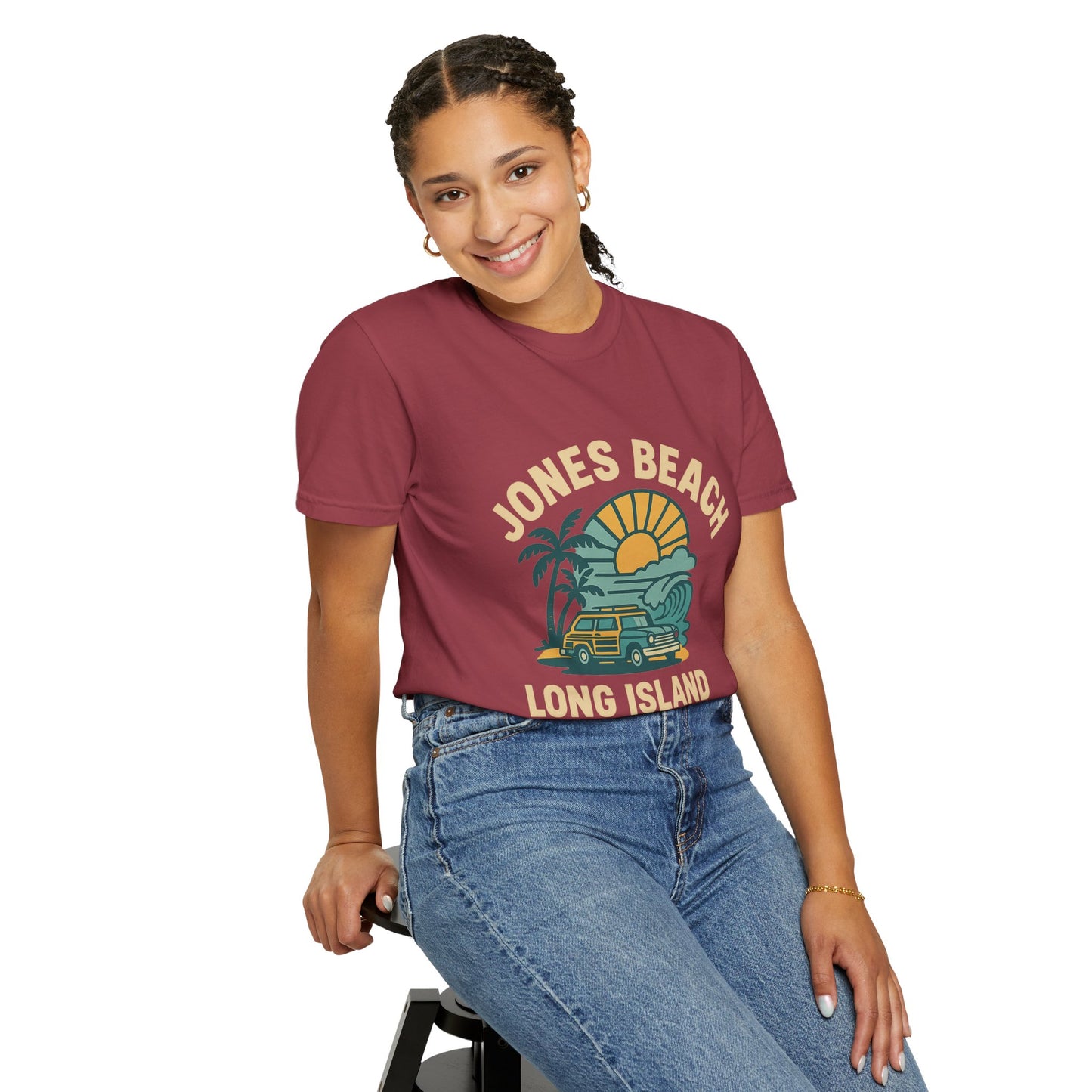 Jones Beach Vibes Unisex T-Shirt - Long Island Surf Style