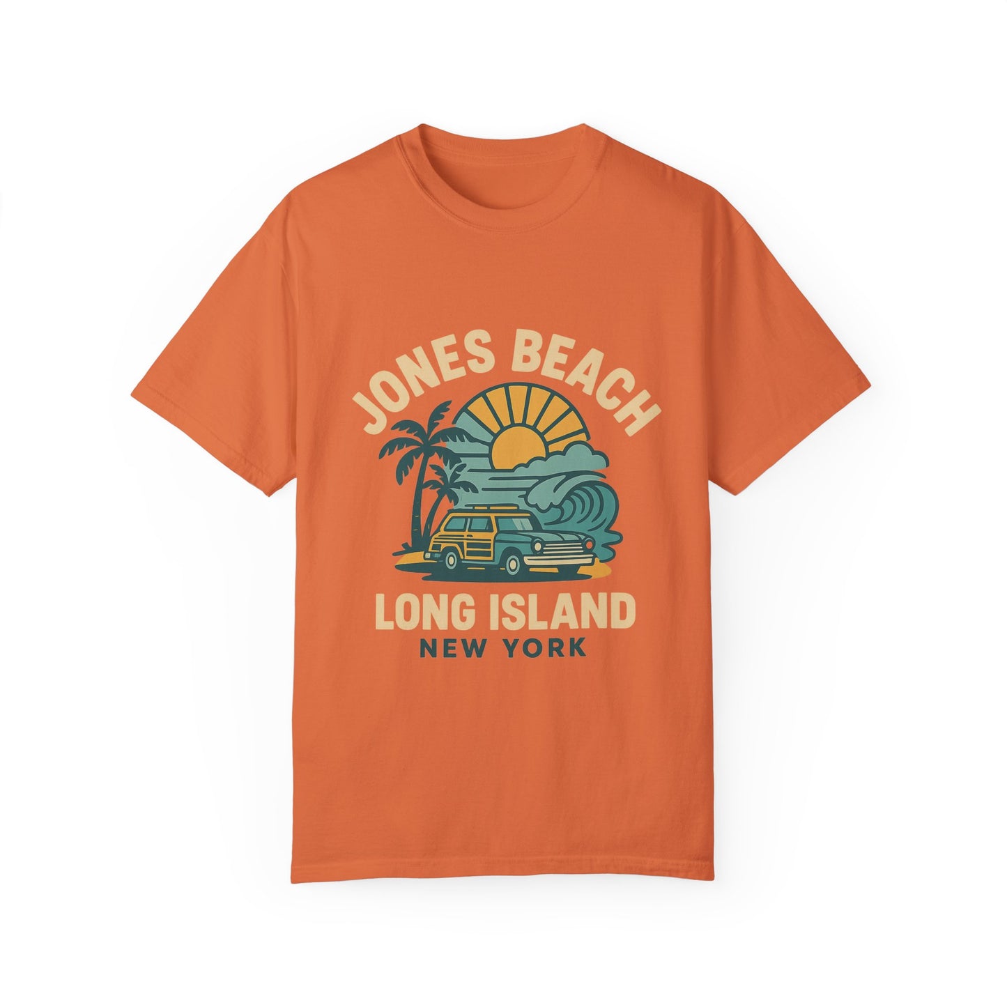Jones Beach Vibes Unisex T-Shirt - Long Island Surf Style