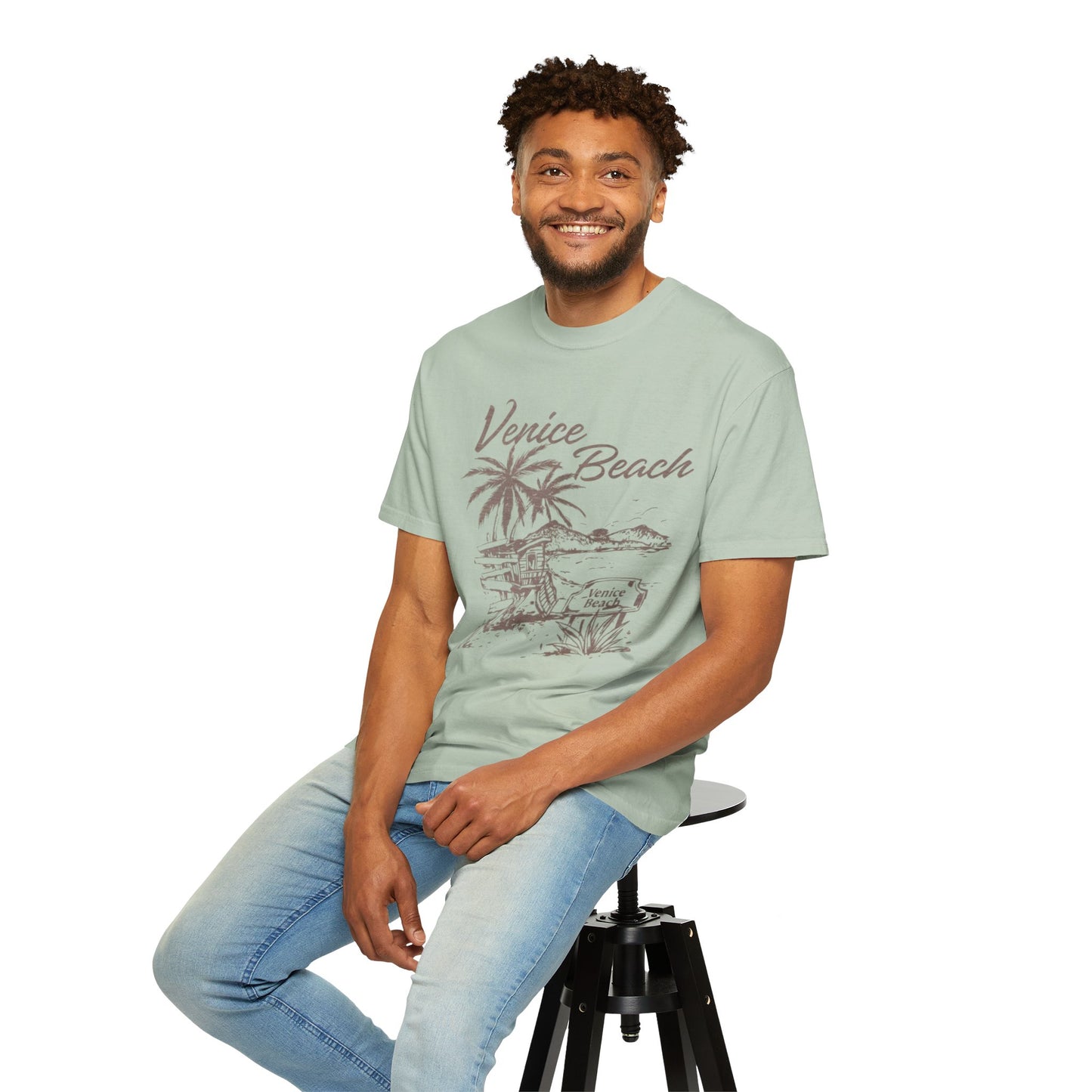 Vintage Venice Beach T-Shirt – Classic Coastal Cool