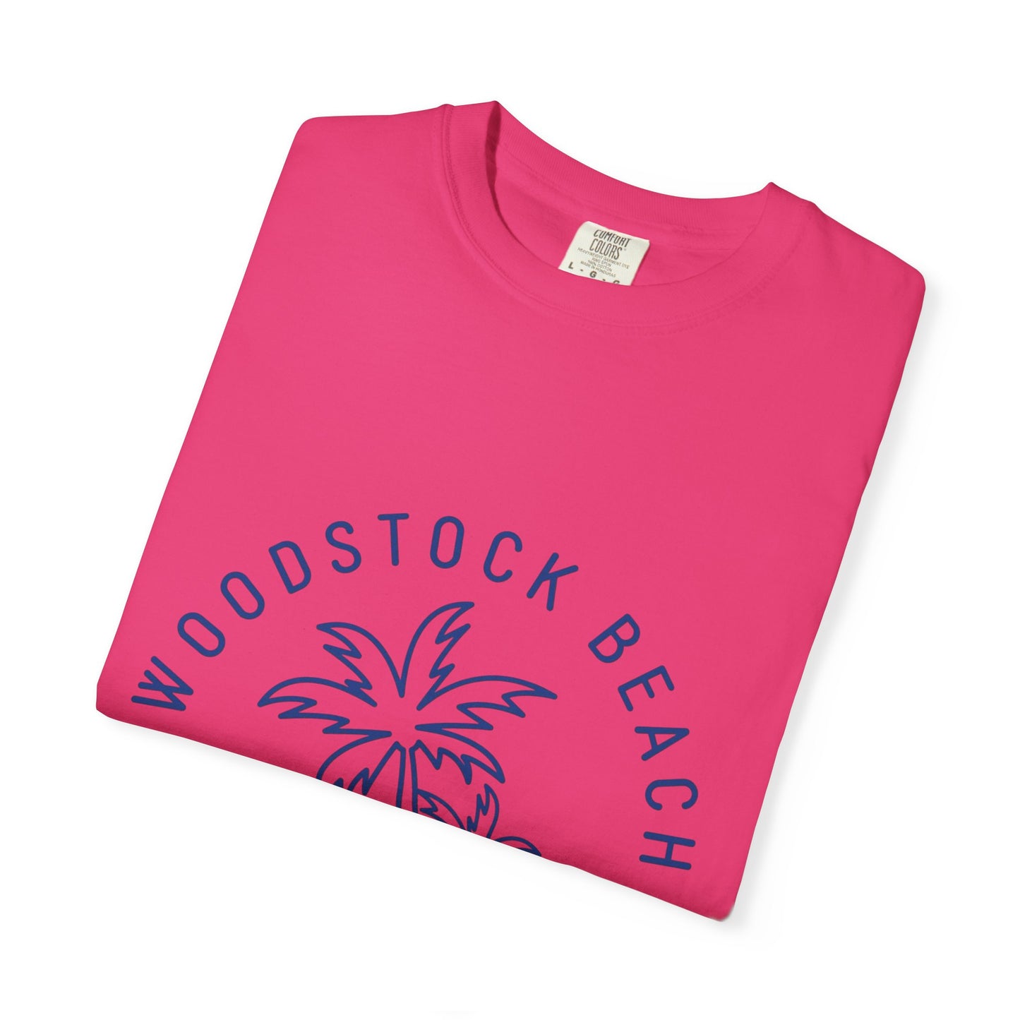 Woodstock Beach Cape Town Tee – 100% Cotton Comfort Meets Coastal Vibes